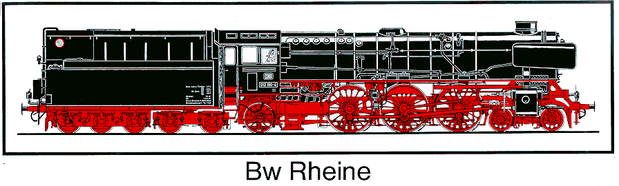 BR 12 der Deutschen Bundesbahn
