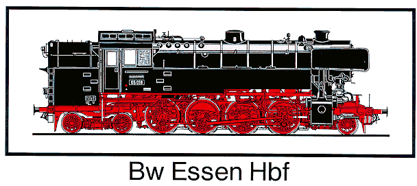 BR 65 der Deutschen Bundesbahn